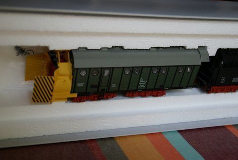 train chasse neige TRIX HO bradé à 25% 299 Montpellier (34)