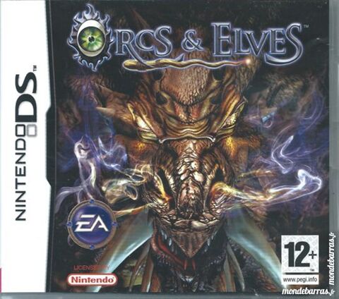 Jeu Nintendo DS  Orcs & Elves  (26) 20 Tours (37)