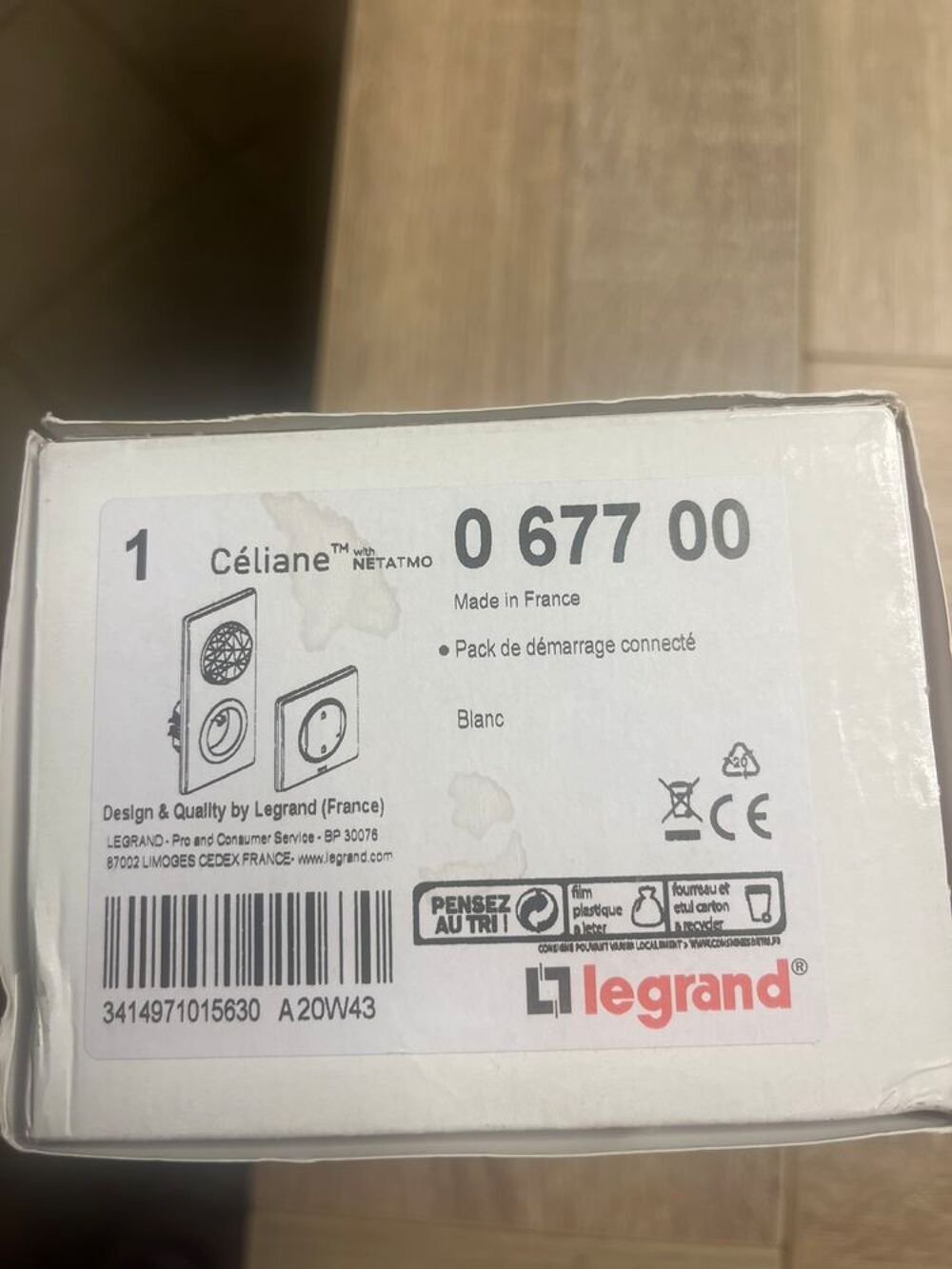 Pack de d&eacute;marrage pour installation connect&eacute;e Legrand Matériel informatique