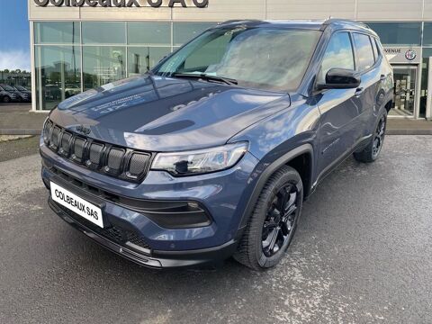Jeep Compass 1.6 I MultiJet II 130 ch BVM6 Night Eagle 2022 occasion Saint-Quentin 02100