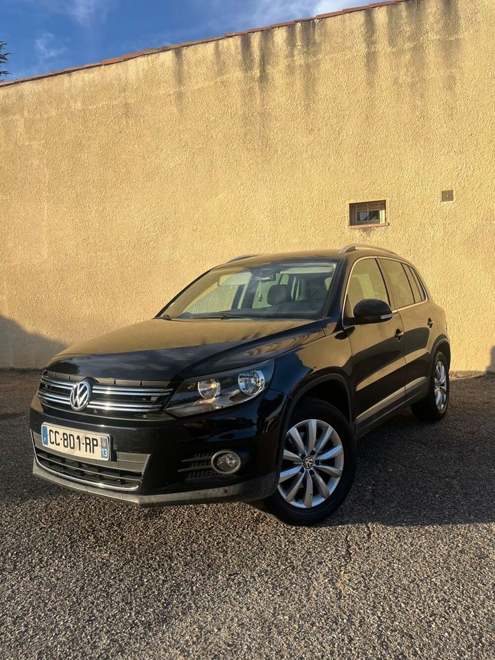 Tiguan TIGUAN 2.0 TDI 140 FAP SPORTLINE 4MOTION 2011 occasion 30000 N&icirc;mes