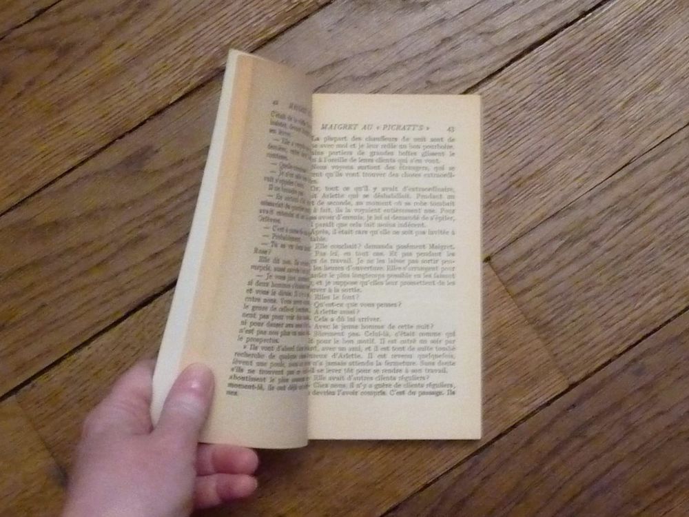 Maigret au Picratt's- Georges Simenon- Presses de La Cit&eacute; Livres et BD