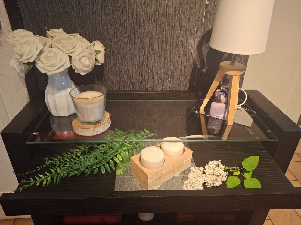 meuble de chevet ou rangement ikea malm brun n&eacute;gociable Meubles