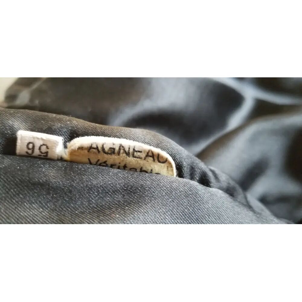 Blouson Homme Hiver cuir d'agneau NEUF Vêtements