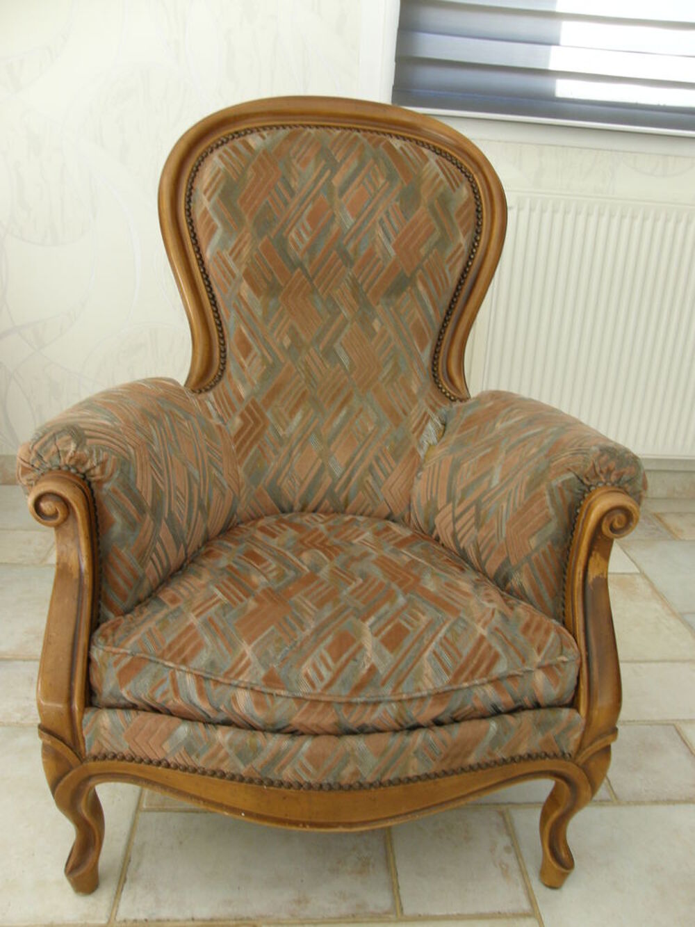 deux fauteuils berg&egrave;res Meubles