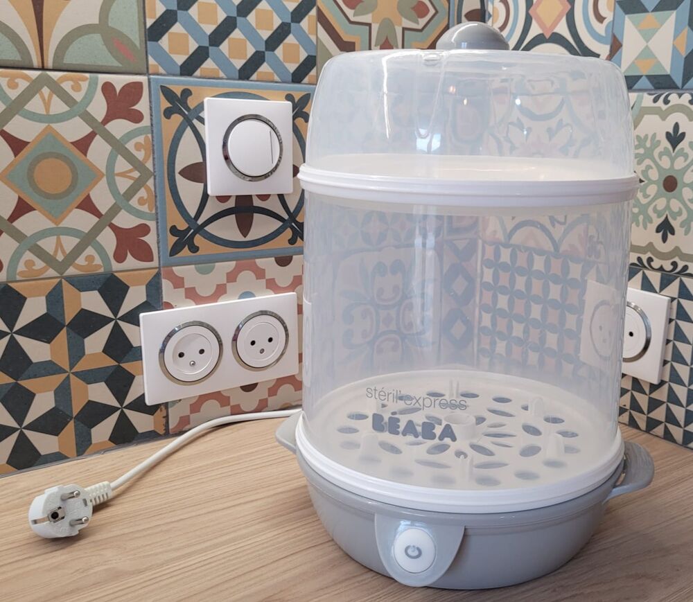 STERILISATEUR ELECTRIQUE VAPEUR B&Eacute;ABA Puériculture