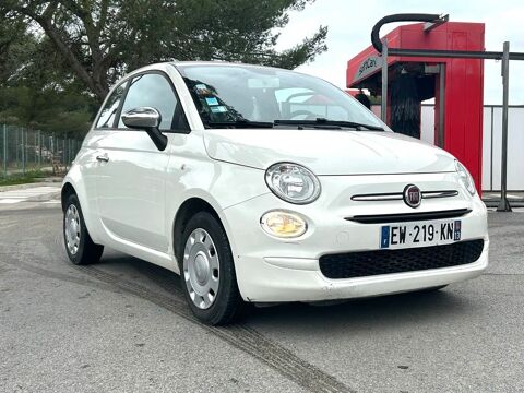 Fiat 500 1.2 69 ch Dualogic Popstar 2018 occasion Salon-de-Provence 13300