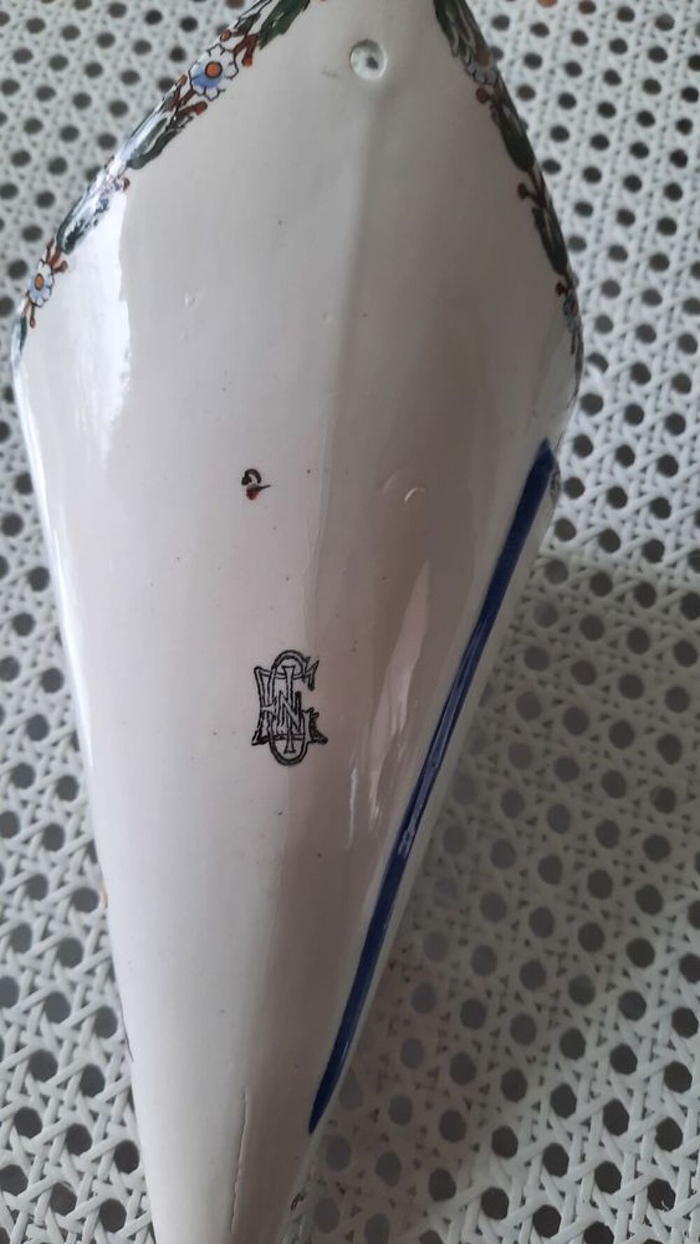 FAIENCE GIEN DECOR BAIGNEUSE Décoration