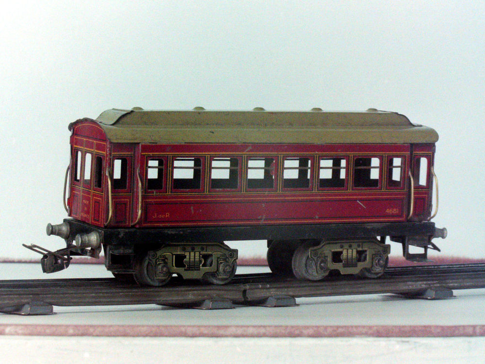 train de collection J de P 1934 