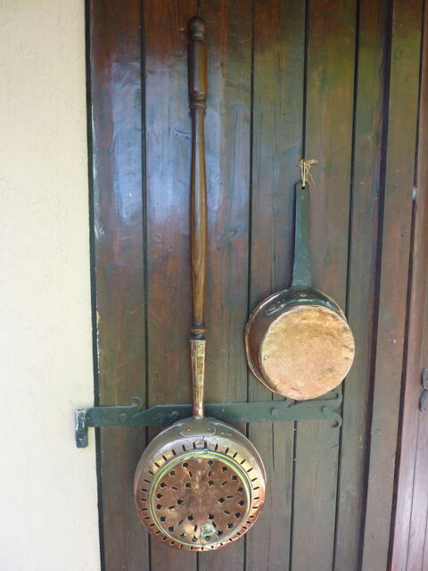 Bassinoire cuivre et Casserole ancienne 20 Saint-Médard-en-Jalles (33)