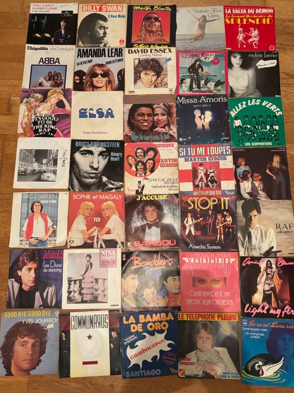 vinyl CD et vinyles