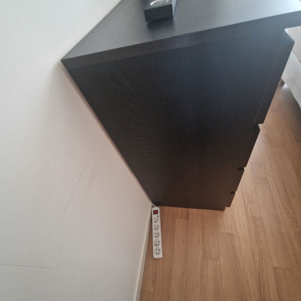 Lot meuble commode malm 4 tiroirs et 2 tiroirs ikea Meubles