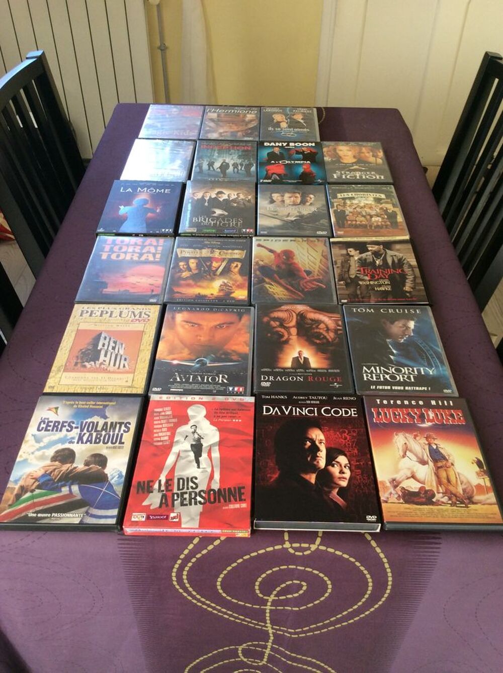Dvd DVD et blu-ray