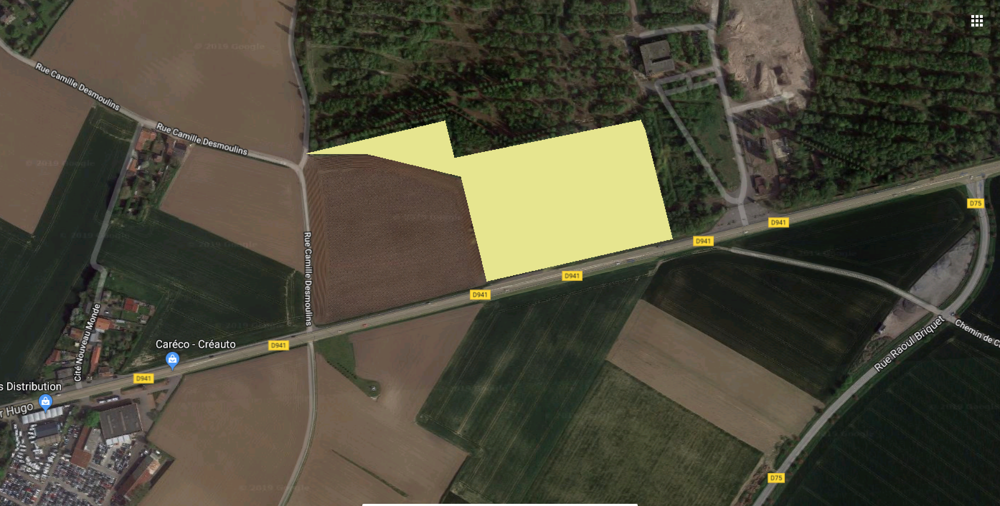 Vente Terrain Terrain industriel ou commercial Violaines