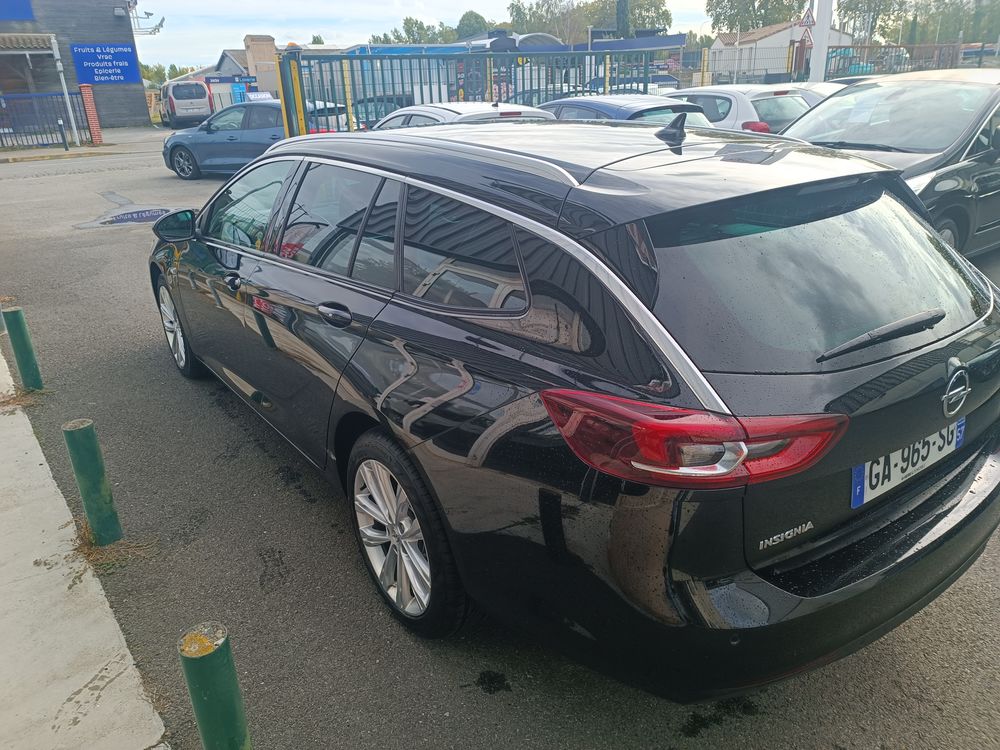 Insignia Sports Tourer 1.5 Diesel 122 ch BVA8 Elegance Business 2021 occasion 31150 Fenouillet