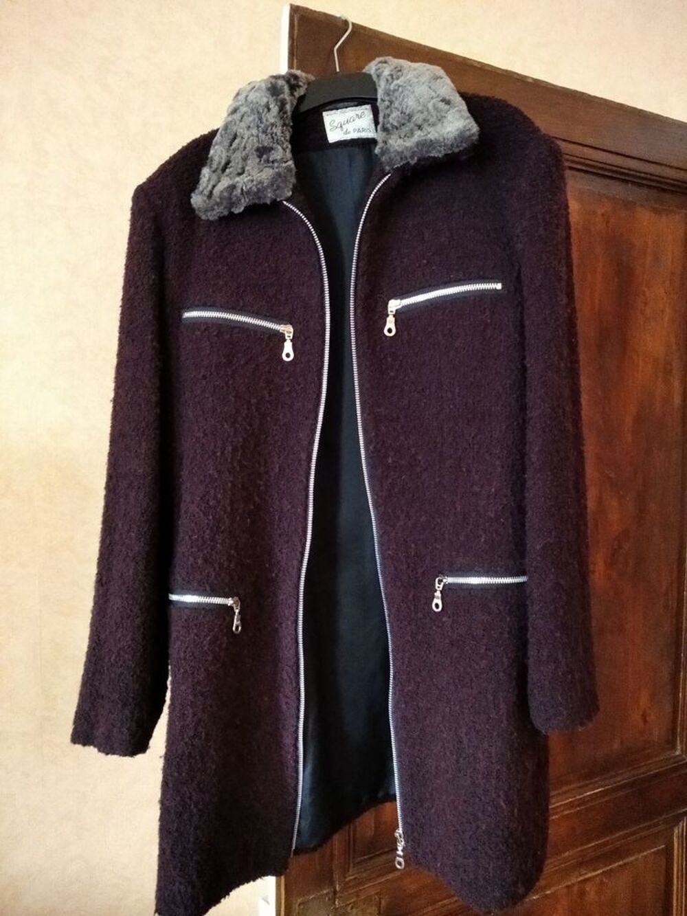 Manteau Square de Paris Vêtements