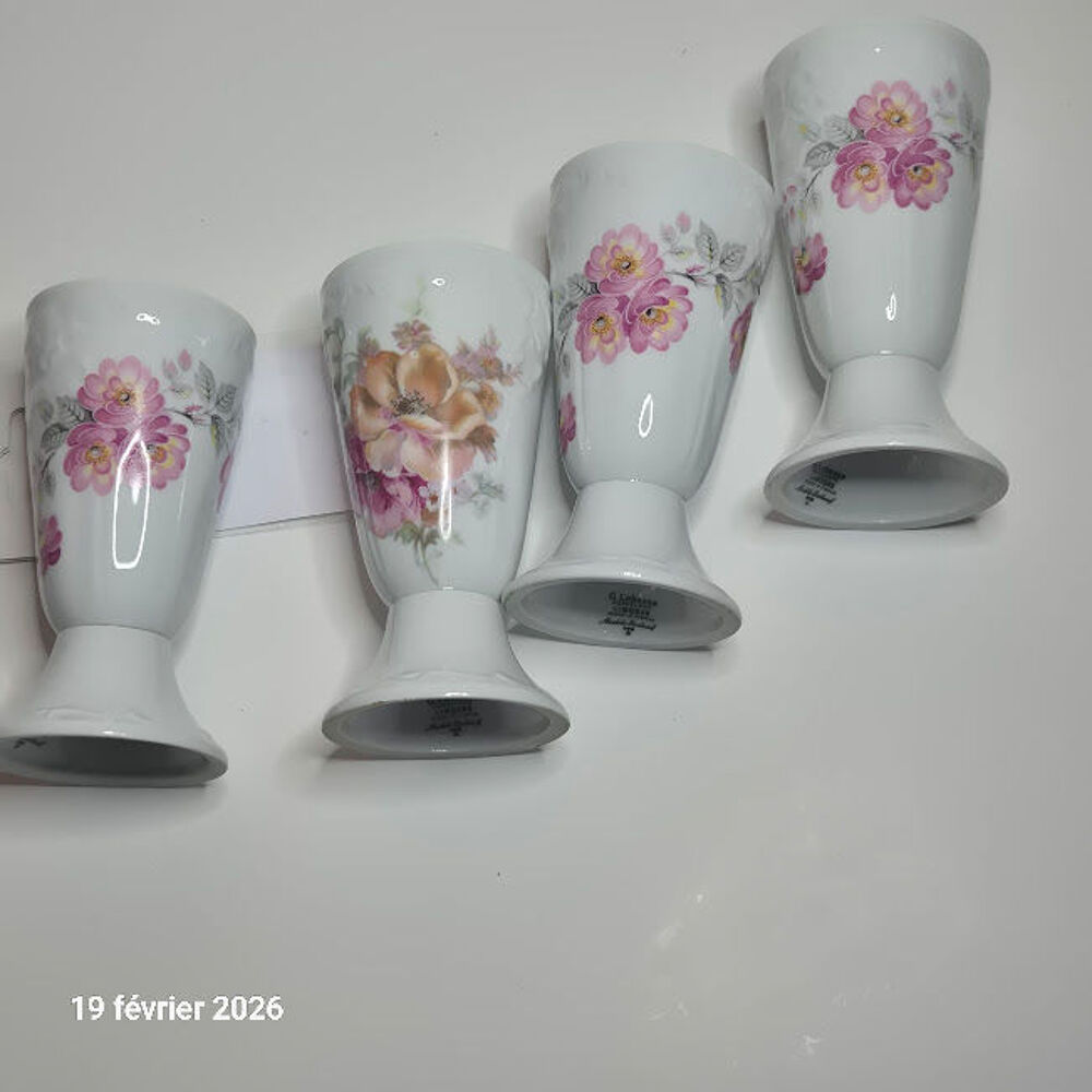 Mazagrans pour le caf&eacute;, en porcelaine de Limoges, Labesse, m Cuisine