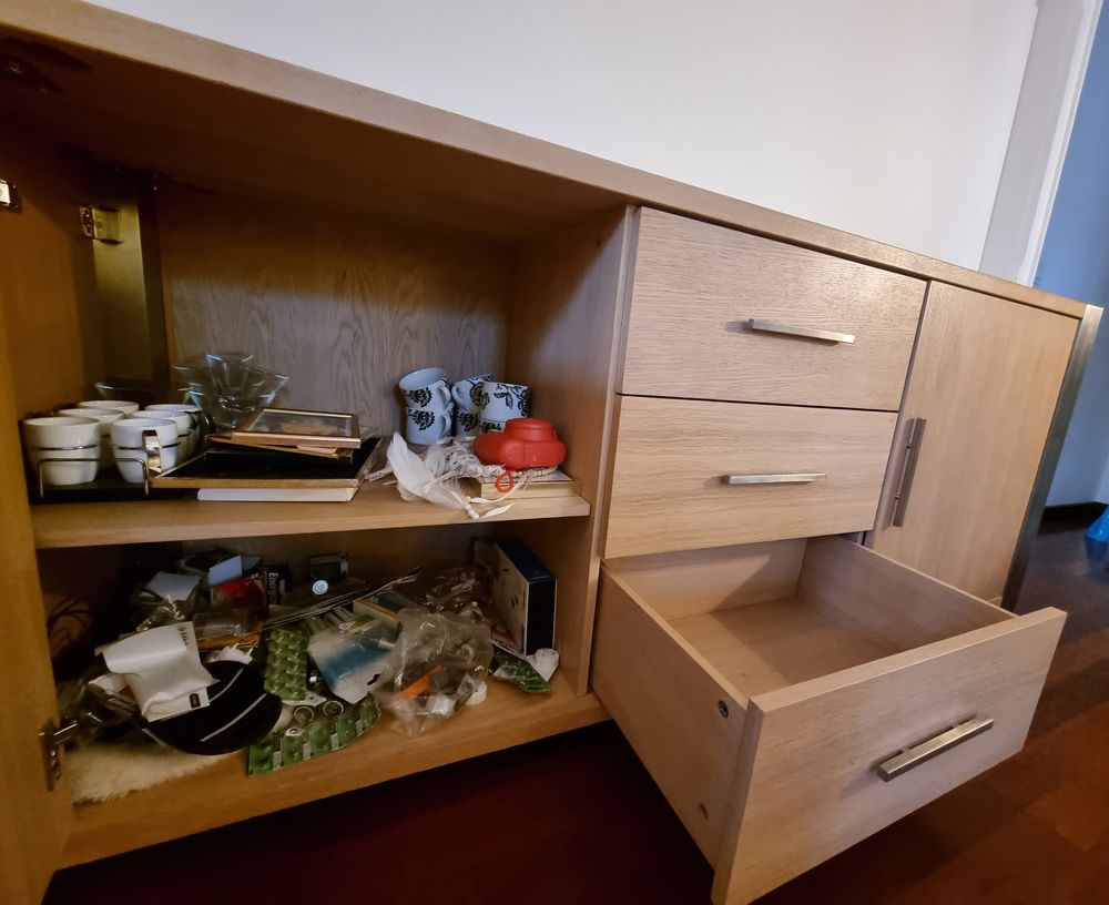 Buffet en ch&ecirc;ne Meubles