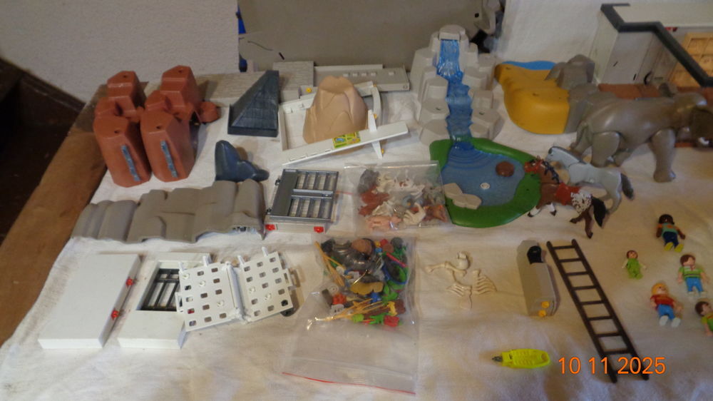 LOT PLAYMOBIL VINTAGE Jeux / jouets