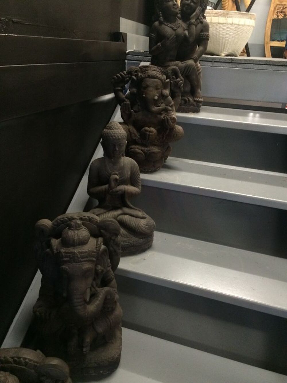 lot de statues Décoration