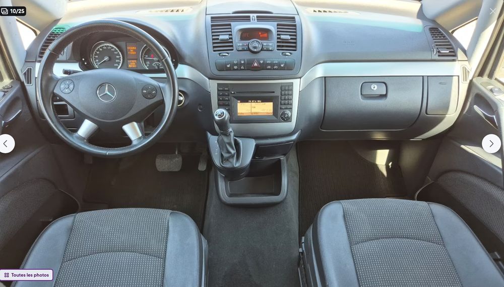 Viano 2013 occasion 66000 Perpignan