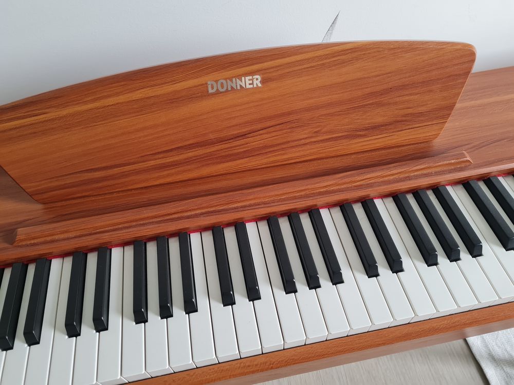 Piano Donner DDP-80 clavier num&eacute;rique. Instruments de musique