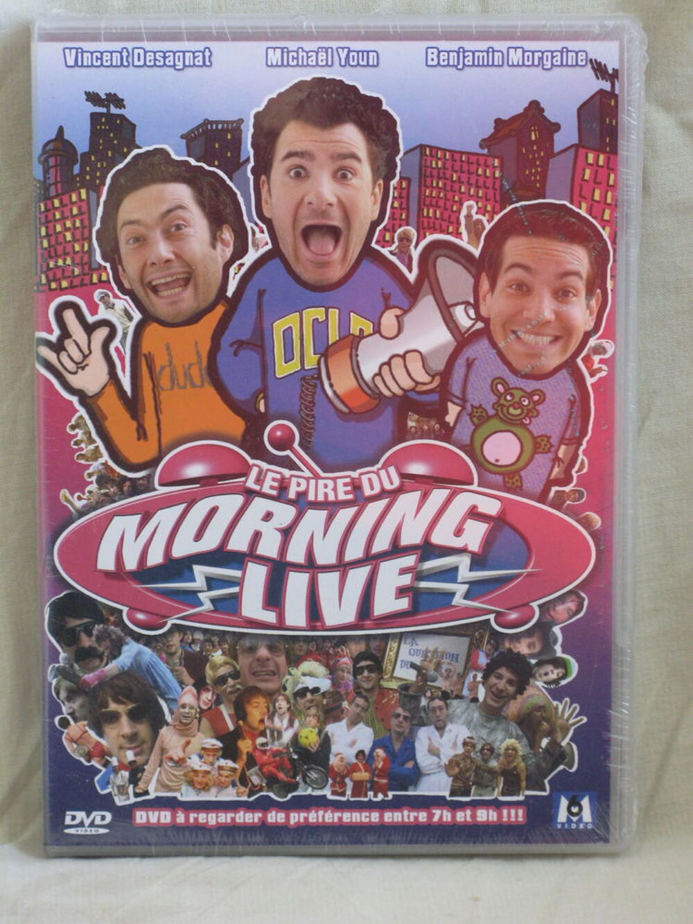 Le pire du Morning live DVD et blu-ray