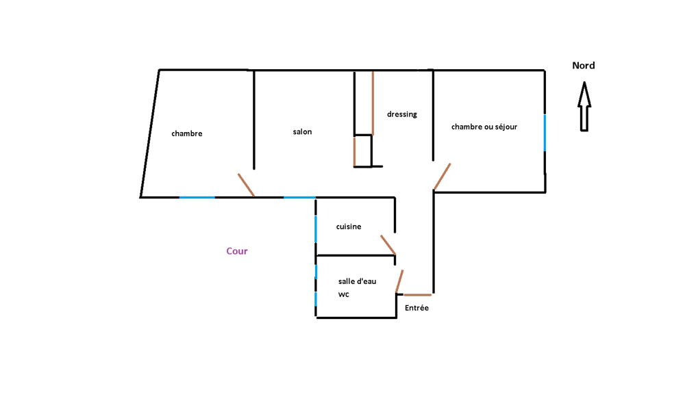 Vente Appartement T 3 Paris 11 - en direct Paris 11