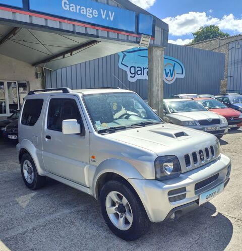 Suzuki Jimny 1.5 DDiS JLX 2010 occasion Chauvigny 86300