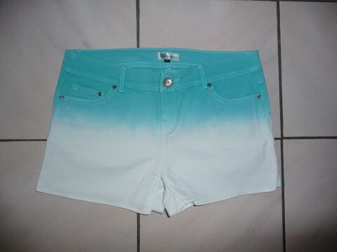 Short Tie & Dye Turquoise Taille 40 - Neuf 12 Celles-sur-Belle (79)