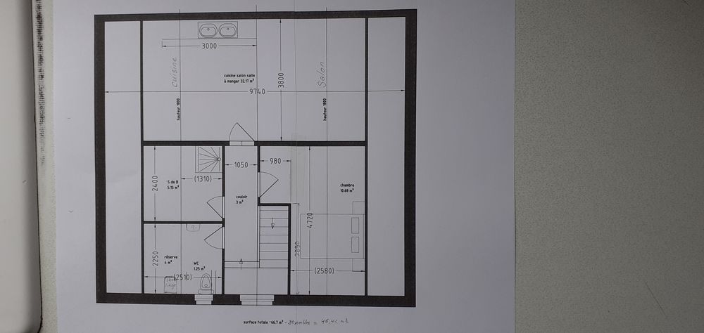 Vente Immeuble Immeuble 3 appartements rénové bien situé à Grosbliederstro Grosbliederstroff