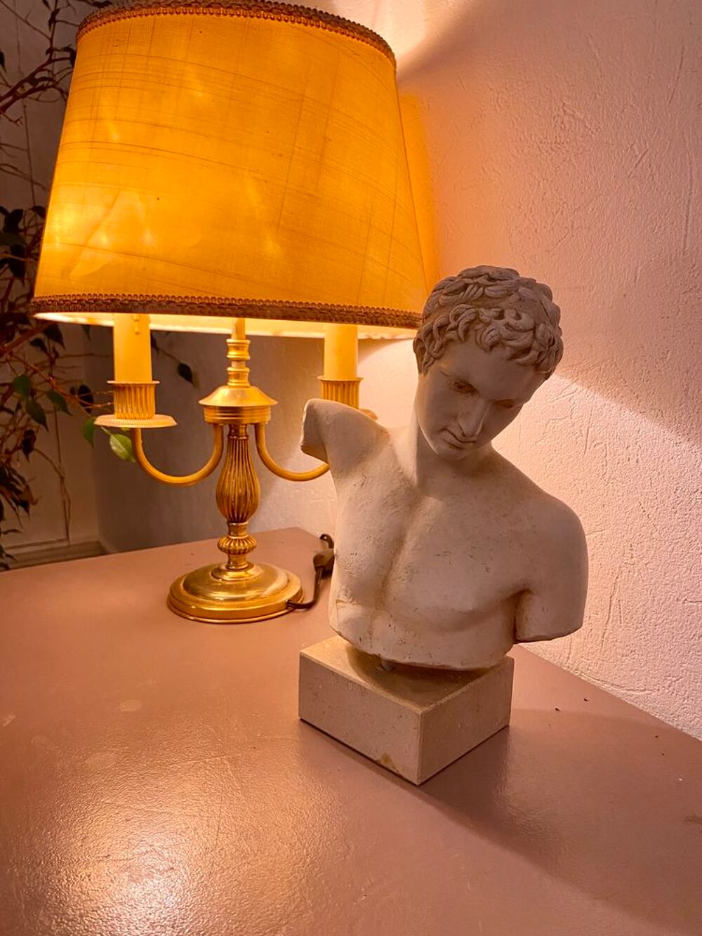 Buste d'Ephebe Décoration