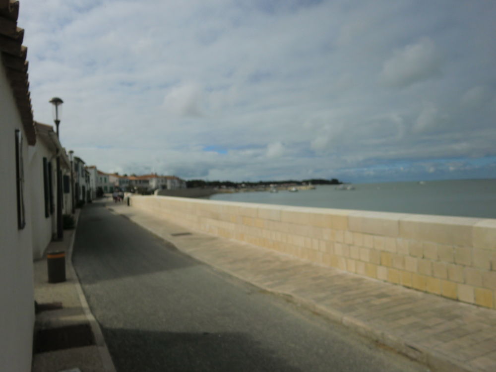 Location Appartement Ile de RE, bord de mer, site classé , F3 rdc Rivedoux-plage