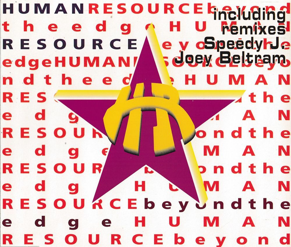 CD Human Resource - Beyond The Edge CD et vinyles