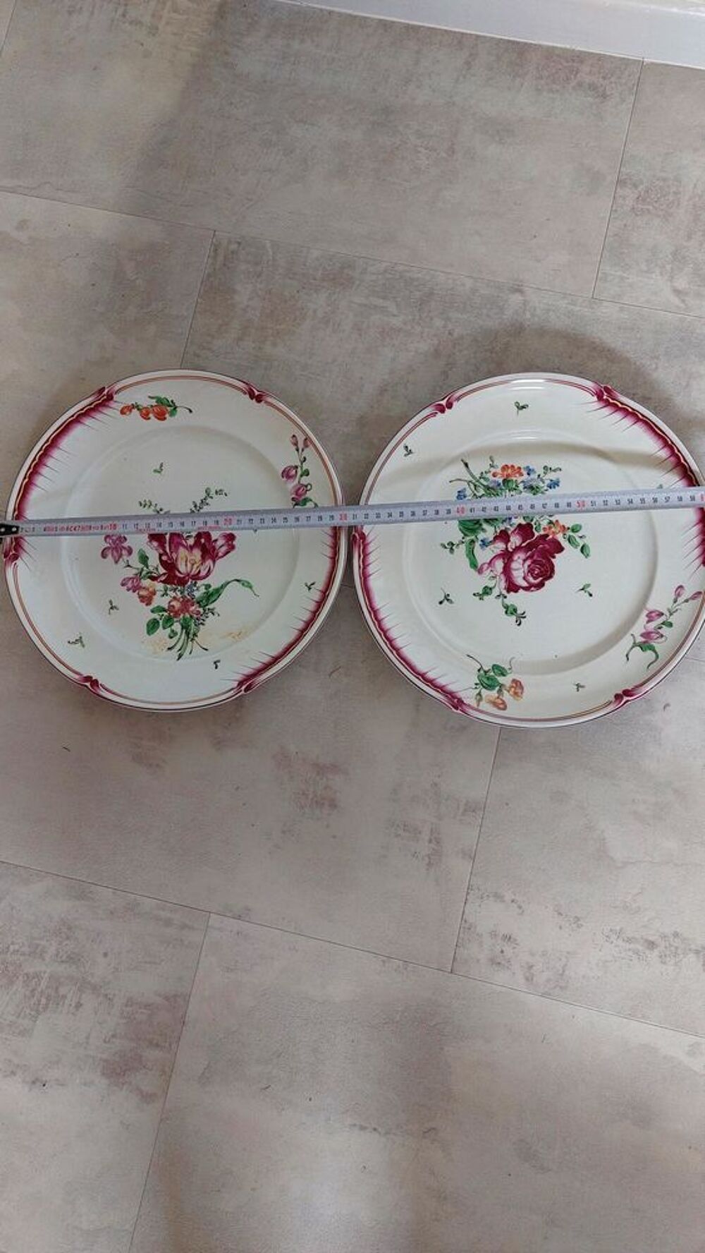 Service de table Lun&eacute;ville, 87 pi&egrave;ces Cuisine