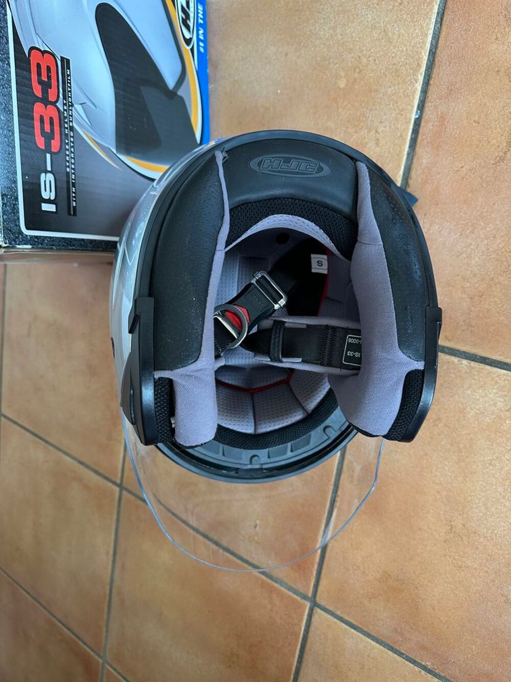 Casque JET modulable taille S Sports