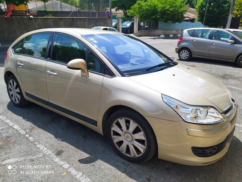 Citroën C4 HDi 110 FAP Exclusive BMP6 2007 occasion La Colle-sur-Loup 06480