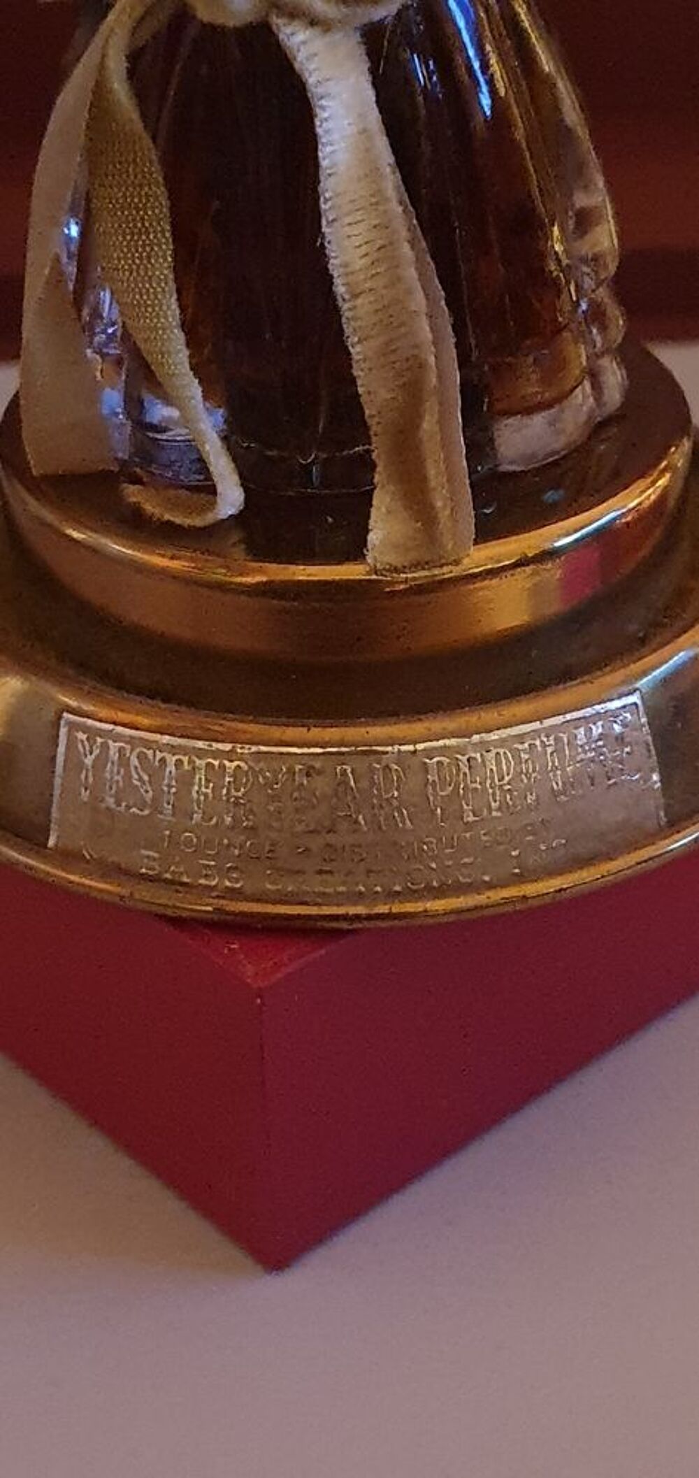 Miniature de parfum ancienne 