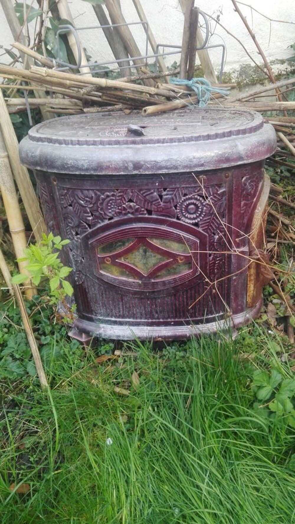 poele a bois "LE NON PAREIL" 1945 Electroménager