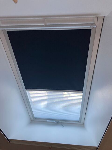 Store occultant DUO Velux 20 Ploemeur (56)
