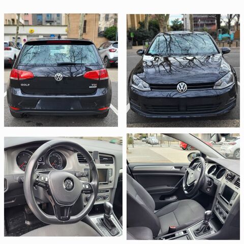 Volkswagen Golf 1.6 TDI 110 BlueMotion Technology FAP Allstar DSG7 2016 occasion Lyon 69009