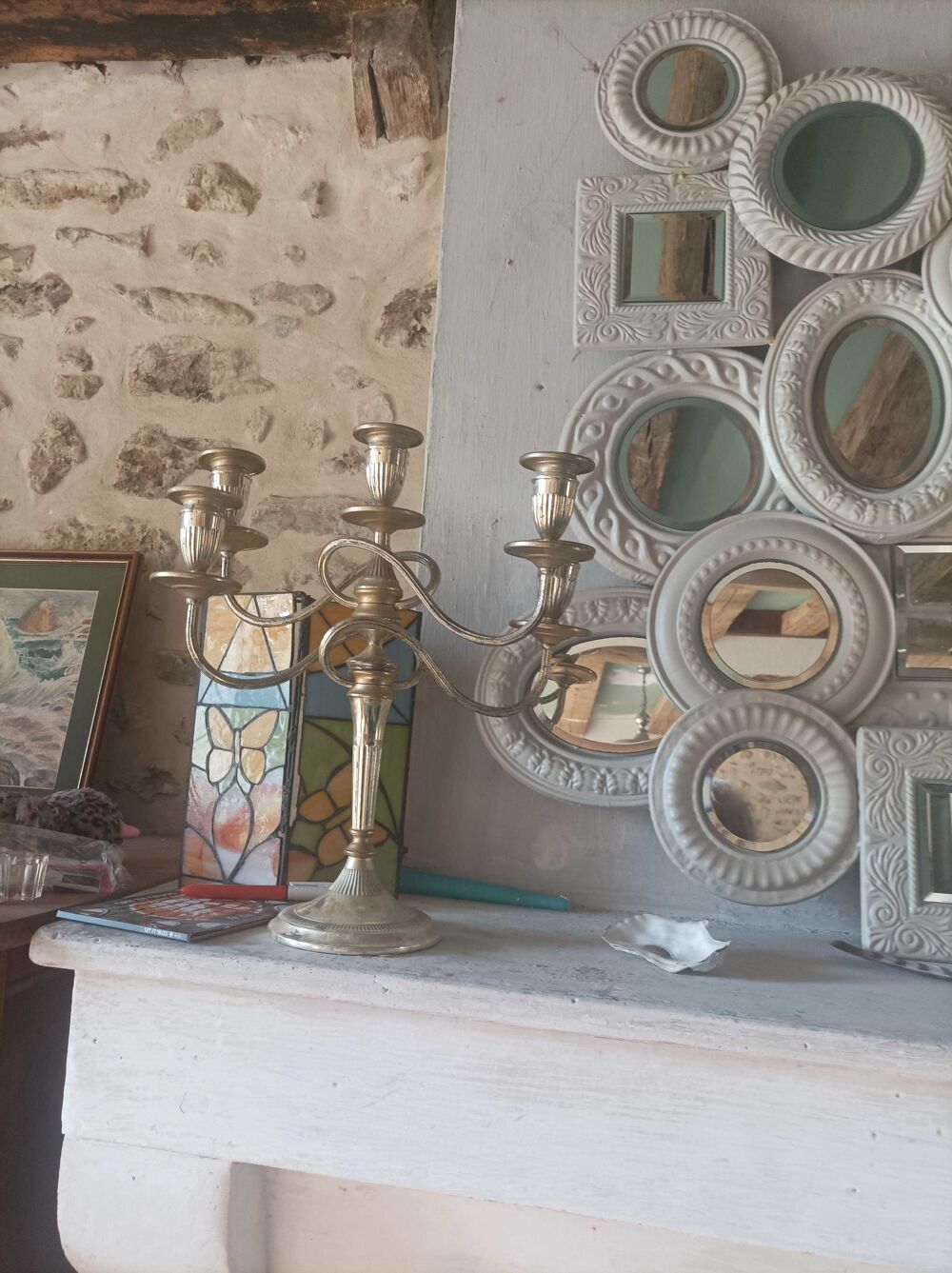 bougeoirs vintage Décoration