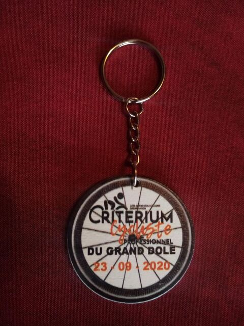 Porte clefs critrium cycliste du grand dole 2 Avermes (03)