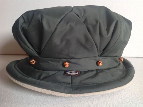 BOB VERT IMPERMABLE DOUBLURE POLAIRE BEIGE Envoi Possible
8 Trgunc (29)