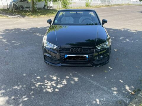 Audi A3 Cabriolet 2.0 TDI 150 S line S tronic 6 2015 occasion Maul&eacute;on-Licharre 64130
