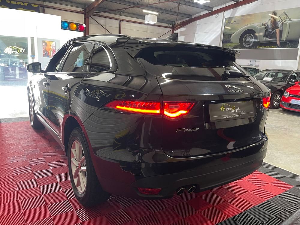 F-PACE F-Pace 2.0 D - 180 ch AWD BVA8 Prestige 2020 occasion 33700 M&eacute;rignac