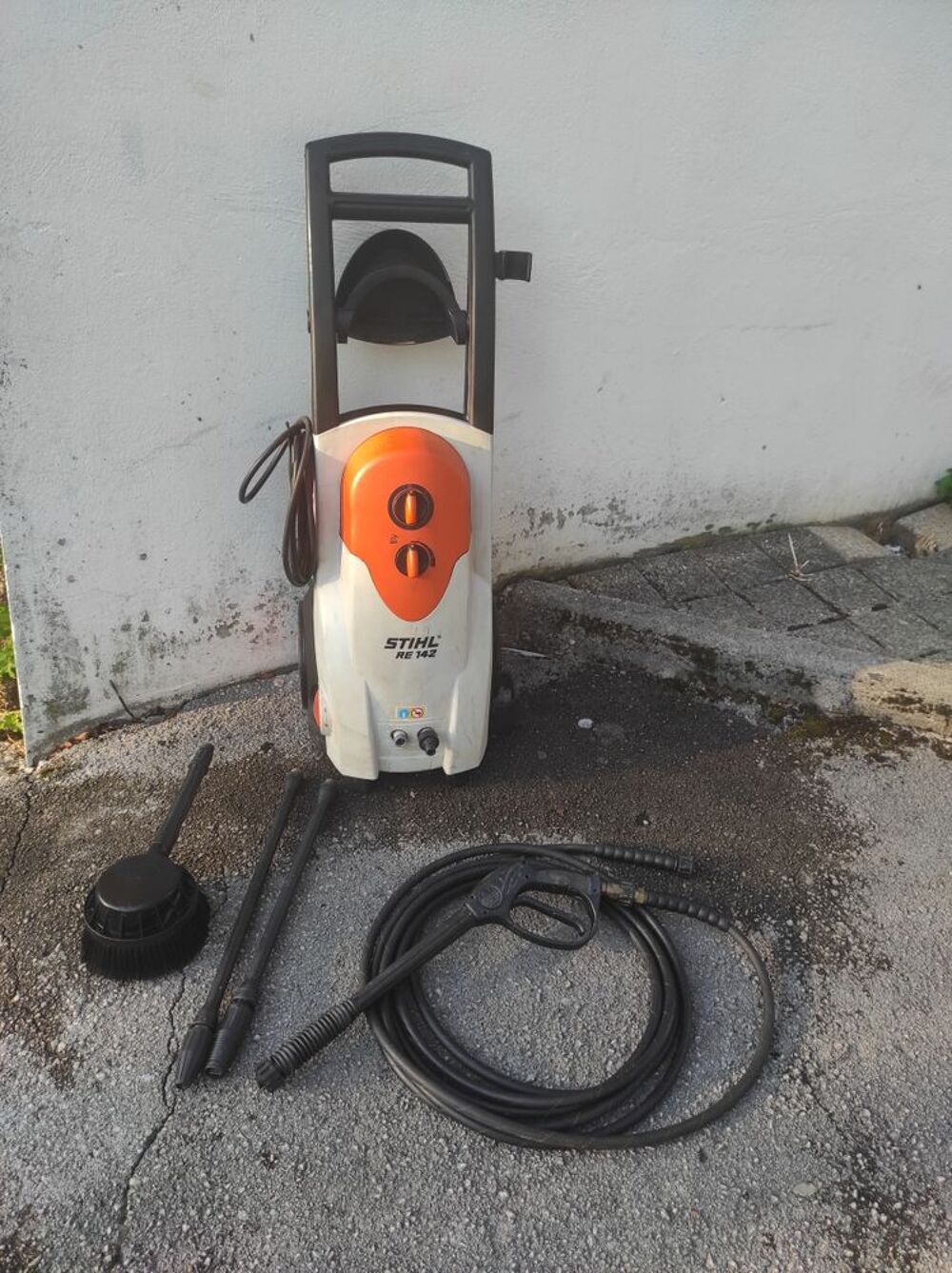 nettoyeur haute pression STIHL Bricolage