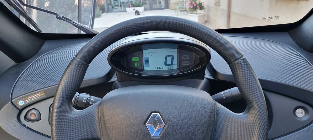 Twizy Intens Noir 45 Achat Int&eacute;gral 2021 occasion 24140 Maurens