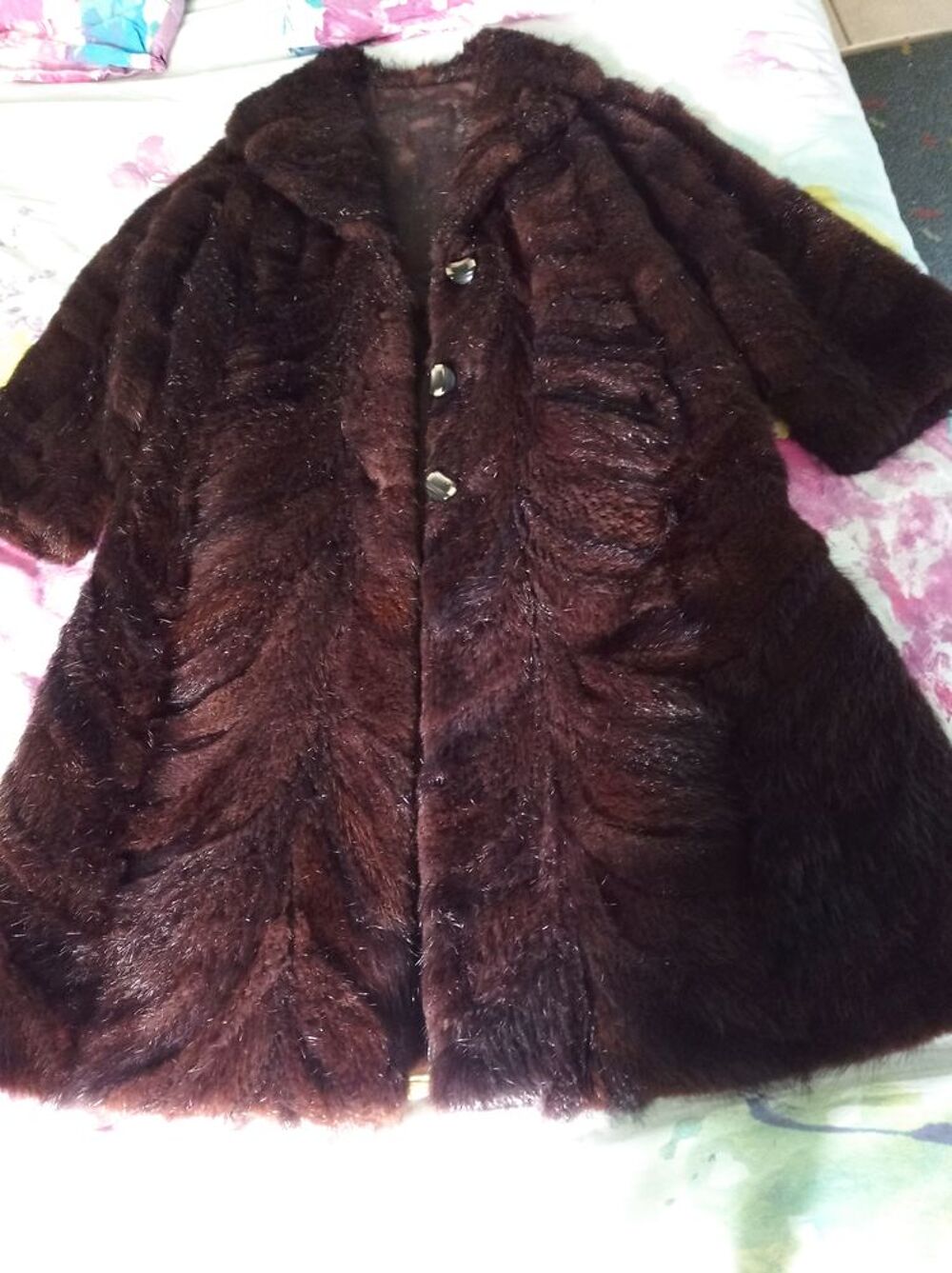 MANTEAU DE FOURRURE VISON Vêtements