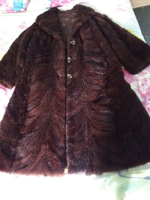 MANTEAU DE FOURRURE VISON 0 Thouron (87)